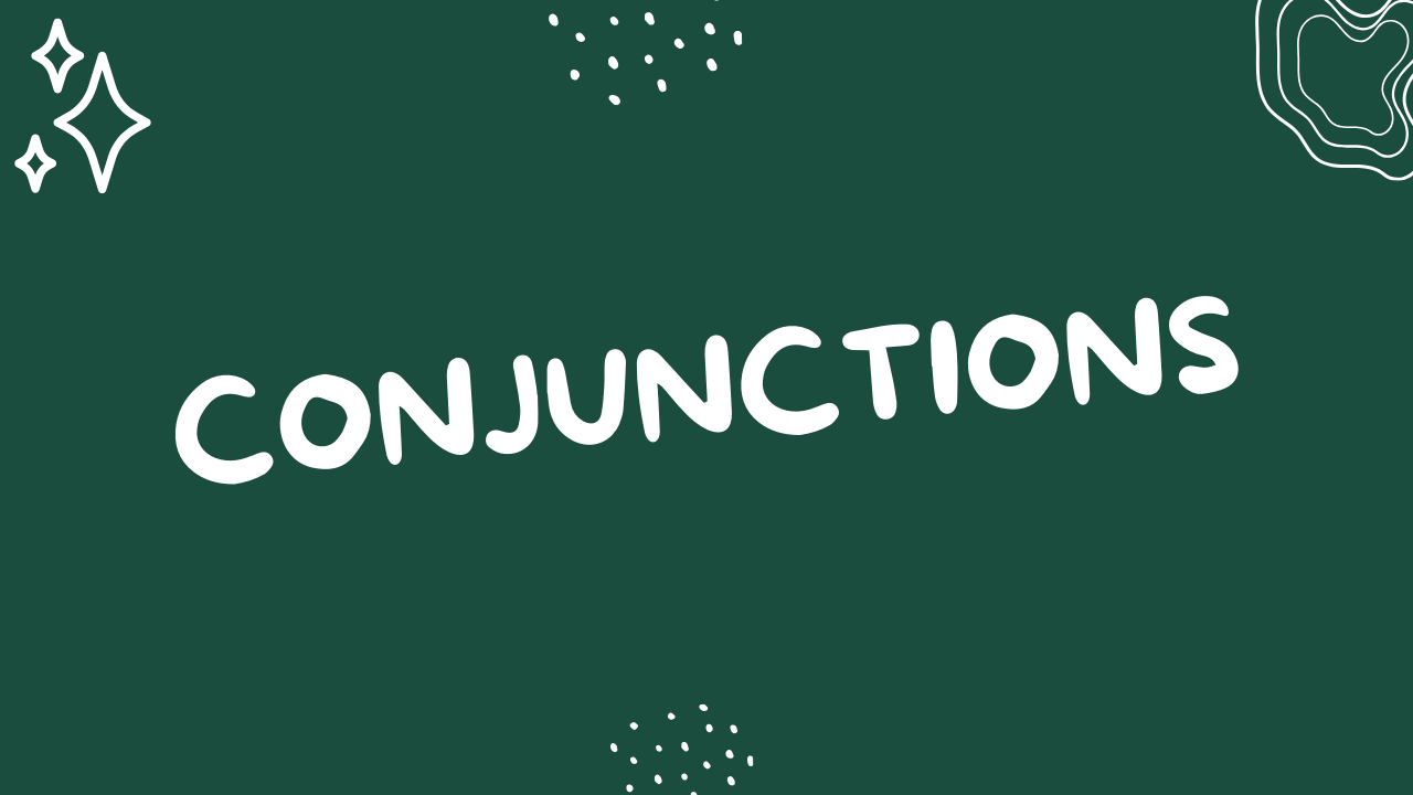 Conjunctions